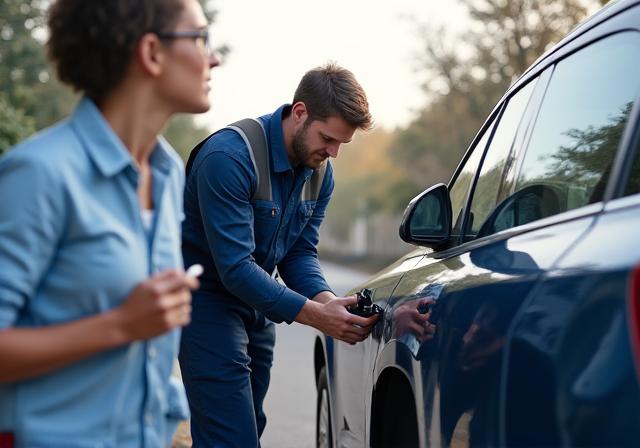 Service 24h/24 pour dépannage voiture à Marseille